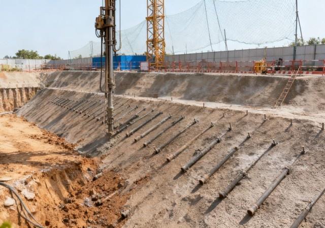 嘉陵注浆管应用于岩土工程与地基基础领域